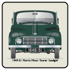 Morris Minor Tourer Series MM 1949-51 Coaster 3